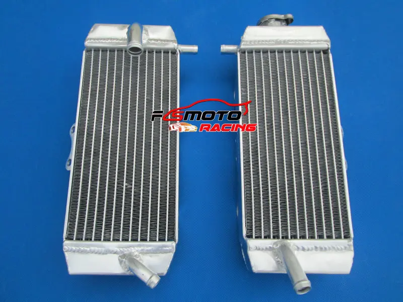 2 Row L&R Aluminum Radiator Racing For Yamaha WR250F WRF250 2007-2009 2009 2008 07