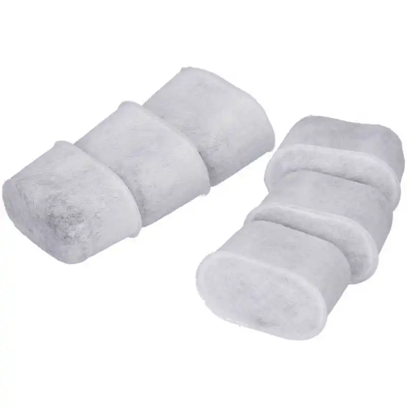 فلتر صانع القهوة للمطبخ ، ماكينة القهوة ، فلتر المياه ، الكربون المنشط ، الإكسسوارات ، 6 وصنع القهوة