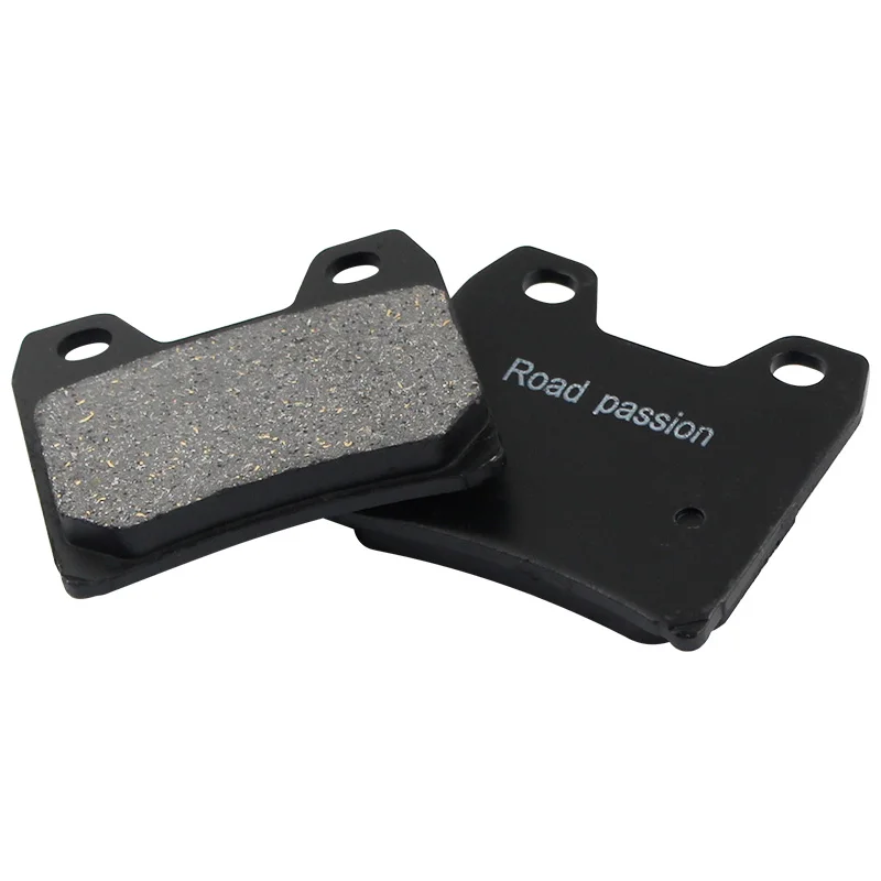 Road Passion Motorcycle Rear Brake Pads For YAMAHA FZS1000  Fazer XJR1300 C Racer N P R S T V W X Y FZS 1000 XJR 1300