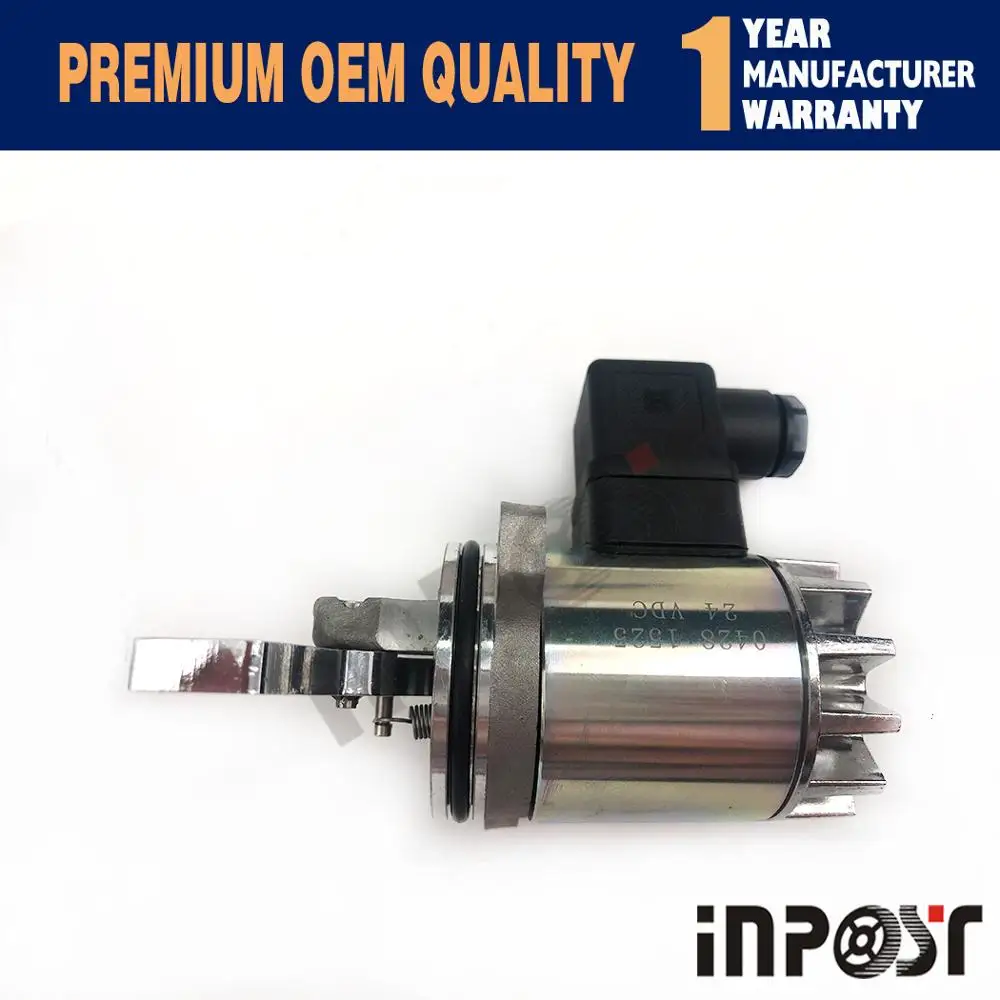 

Fuel Shutoff Solenoid 04281525 24V For Deutz Engine