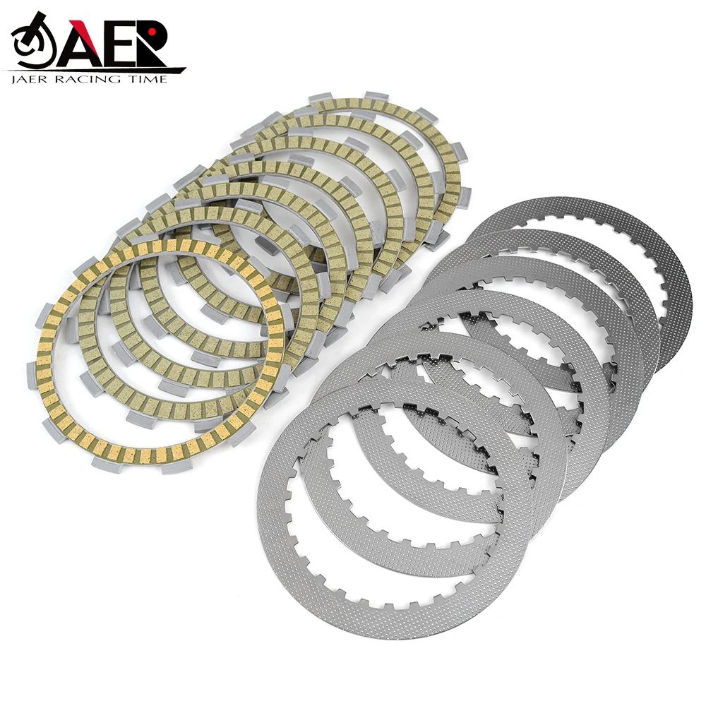 

Clutch Friction Disc Plate Kit for Suzuki SV650 SV400 SX SY SK1 SK2 A Y K1 K2 SV 400 X/Y/K1/K2 SV400N SV400SN 21441-37440