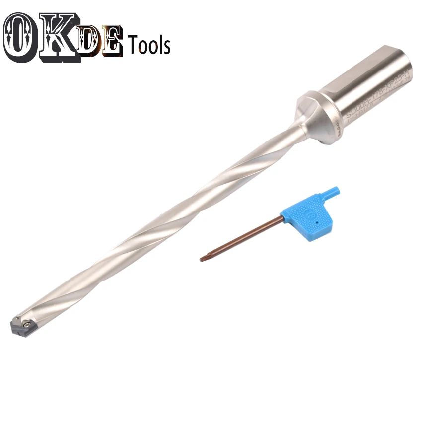 

SD shovel drill reamer drill, deep hole water jet drill, fast U drill spiral groove straight groove