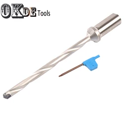 SD shovel drill reamer drill, deep hole water jet drill, fast U drill spiral groove straight groove