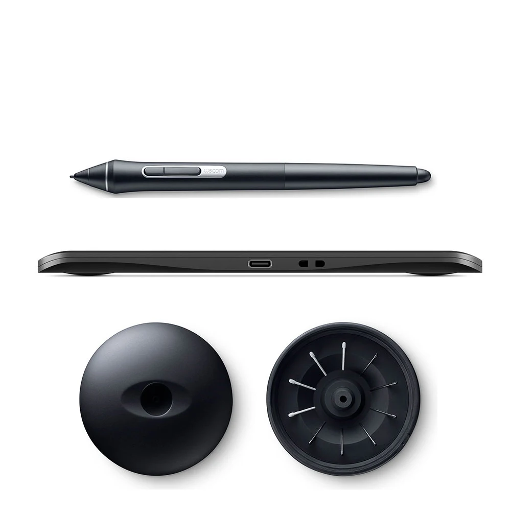Bảng Vẽ Wacom Intuos Pro PTH-460 Kỹ Thuật Số Máy Tính Bảng Vẽ Đồ Họa Cho Mac Hoặc Máy Tính, Nhỏ 8192 Mức Lực
