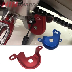 FOR CRF250L CRF 250L-RALLY Foot Pedal Switch Cover Protection Dirt bike CRF250 L Motorcycle With Logo