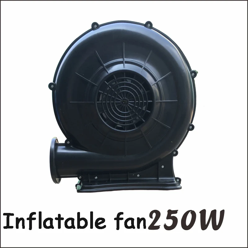 Electric Air Blower 750W Plastic Shell Blower Cartoon Advertising Balloon Model Inflatable Electric Blower 220V 1pc