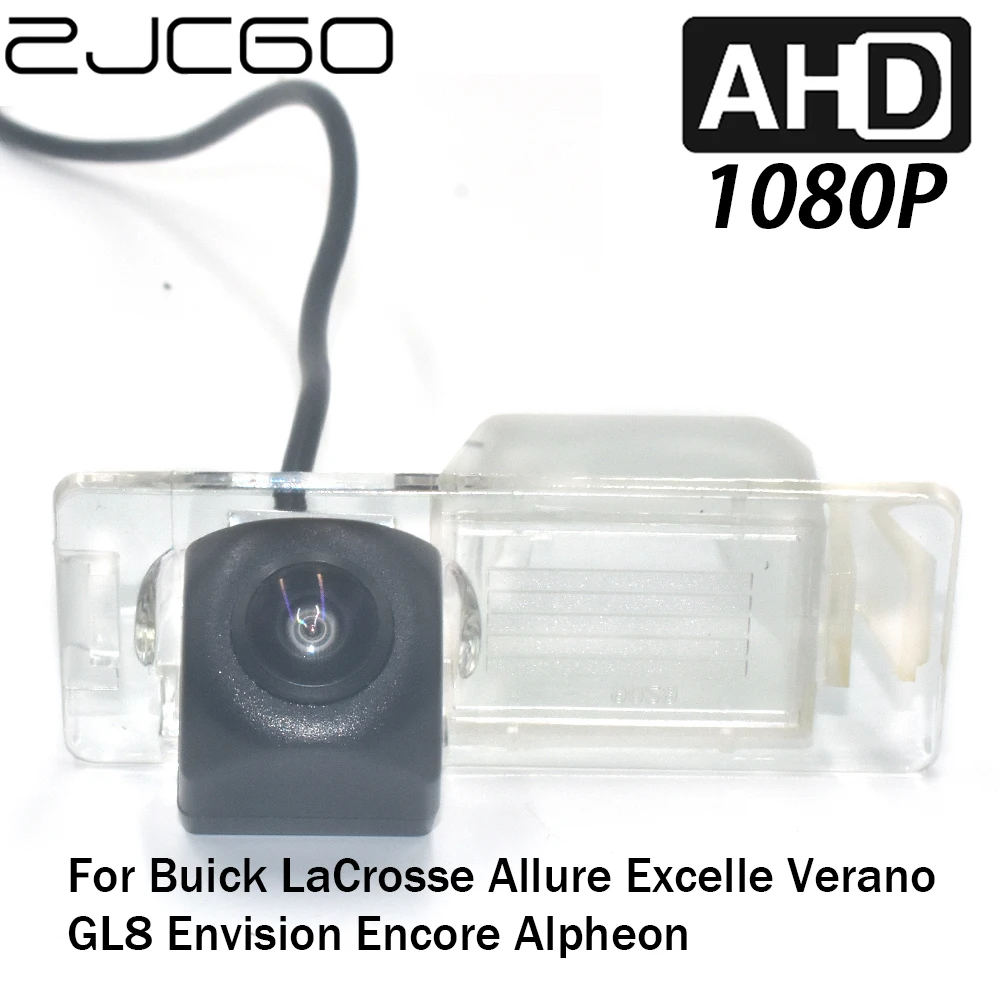 

ZJCGO Car Rear View Reverse Backup Parking AHD 1080P Camera for Buick LaCrosse Allure Excelle Verano GL8 Envision Encore Alpheon