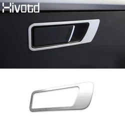 Hivotd For Geely Atlas Emgrand NL-3 Proton X70 Car Accessories Glove Box Cover Decorative Sequin Interior Mouldings 2018 2019