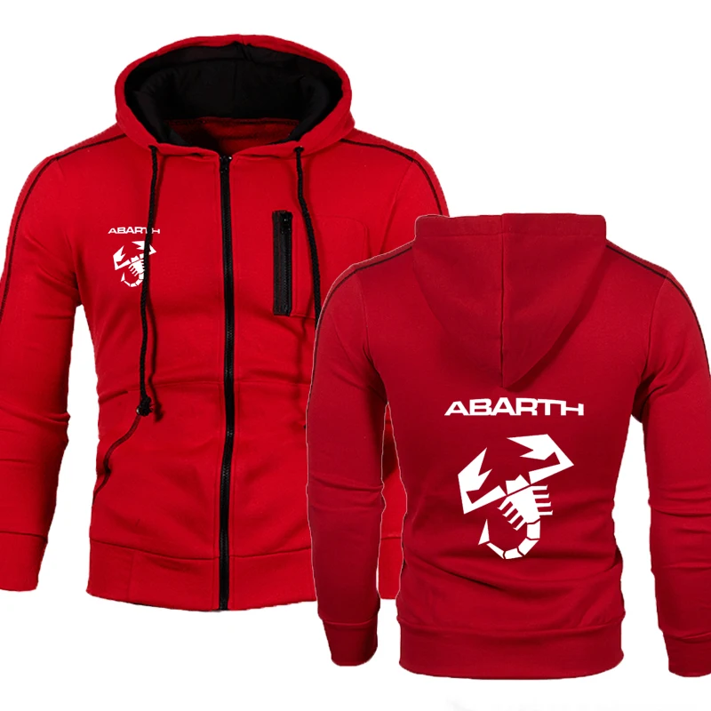 

2020 new Men Hoodie Abarth Car Logo Print Sweatshirt Spring Autumn New Fashion Men Hoodie hip hop harajuku Casual Hoodie