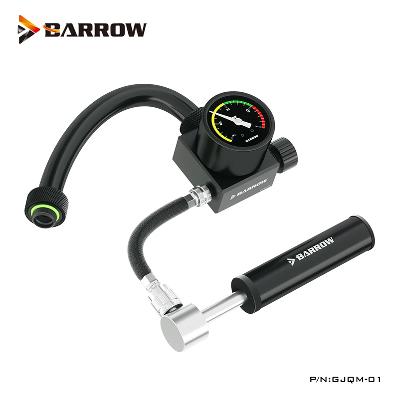 Barrow Water Liquid Cooling Kit Leak Tester Device Air Pressure Test Tools Water Cooling Necessory Gadget ,Recommend