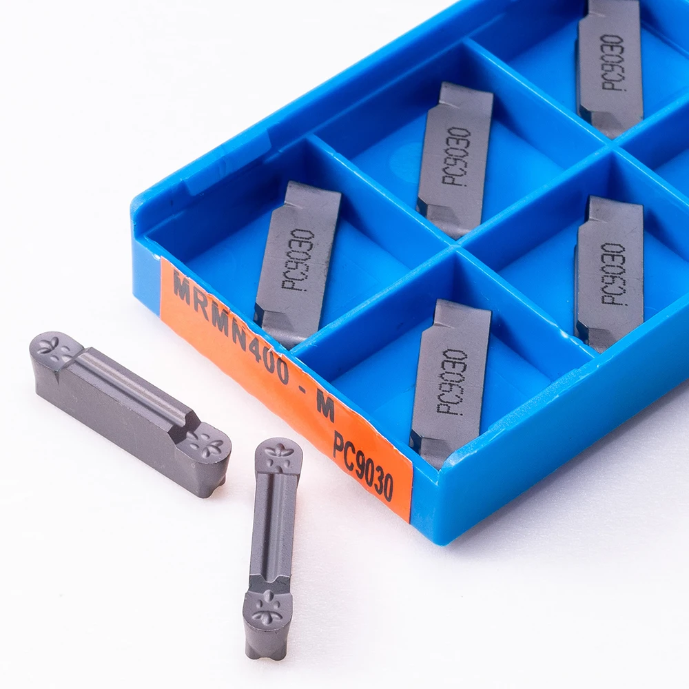 Alta qualità MRMN400-M PC9030 utensile in lega dura con inserto in metallo duro esterno originale 10 pezzi MRMN 400 fresa utensili per tornio CNC