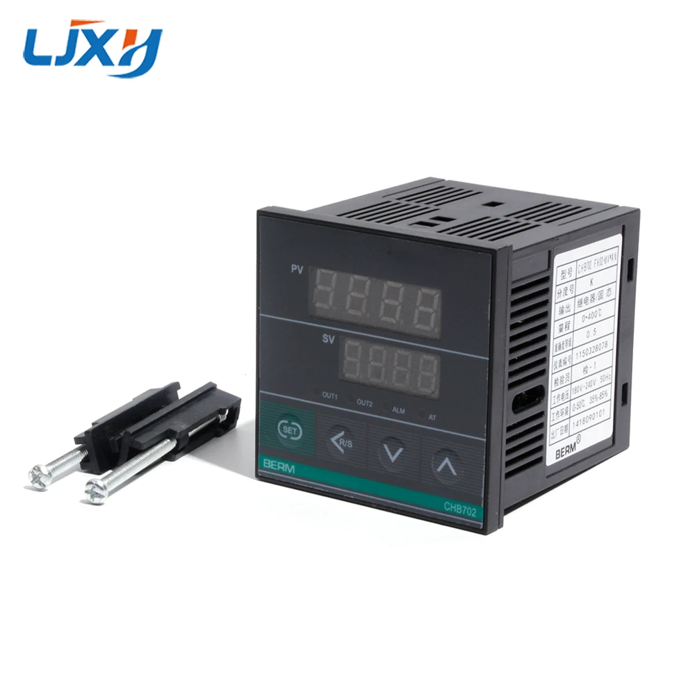 LJXH Relay Output CHB902 PID Thermostat Temperature Controller, Output Relay, 180~240VAC 50Hz, Range 0~400℃