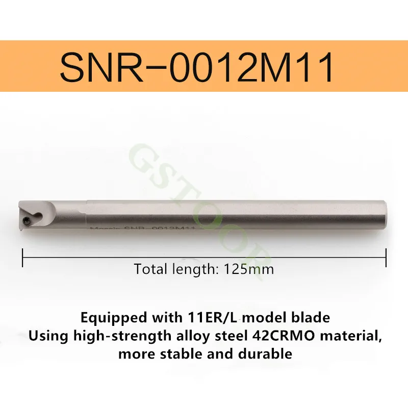 내부 스레딩 터닝 도구 홀더, CNC 선반 절단 도구, 스레드 도구 홀더, SNR0010K11 SNL0012M11 SNR0013M16 SNR0014M16, 1 개