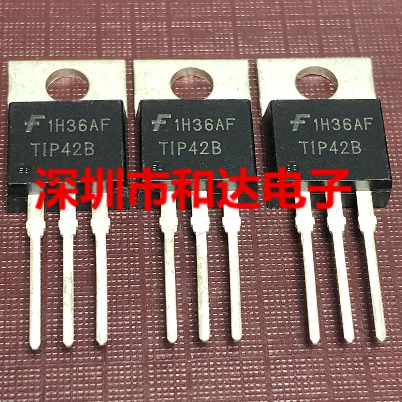 10pcs TIP42B TO-220 80V 6A