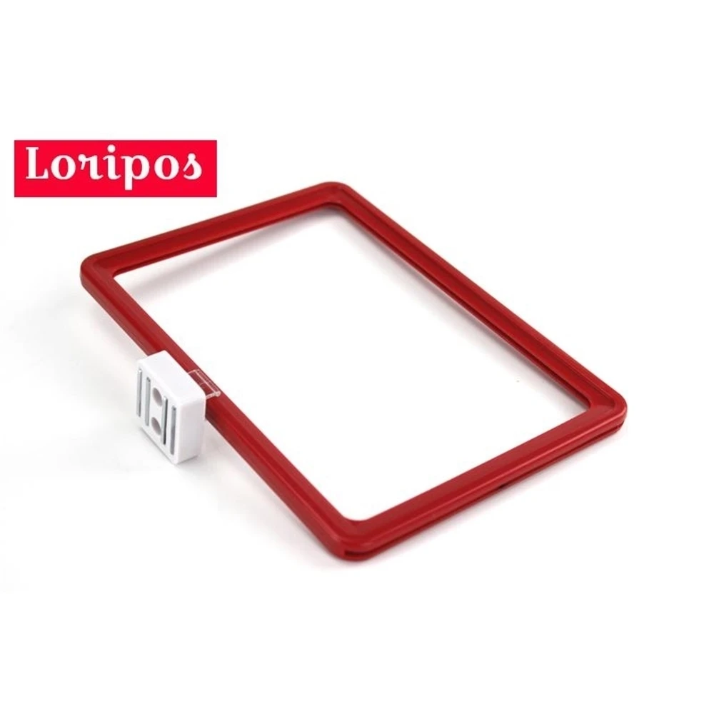 A5 10 Buah Poster Foto Menu Iklan Tag Tampilan Rak Magnetik Meja Tanda Label Pemegang Logam Rak Dinding Bingkai Iklan