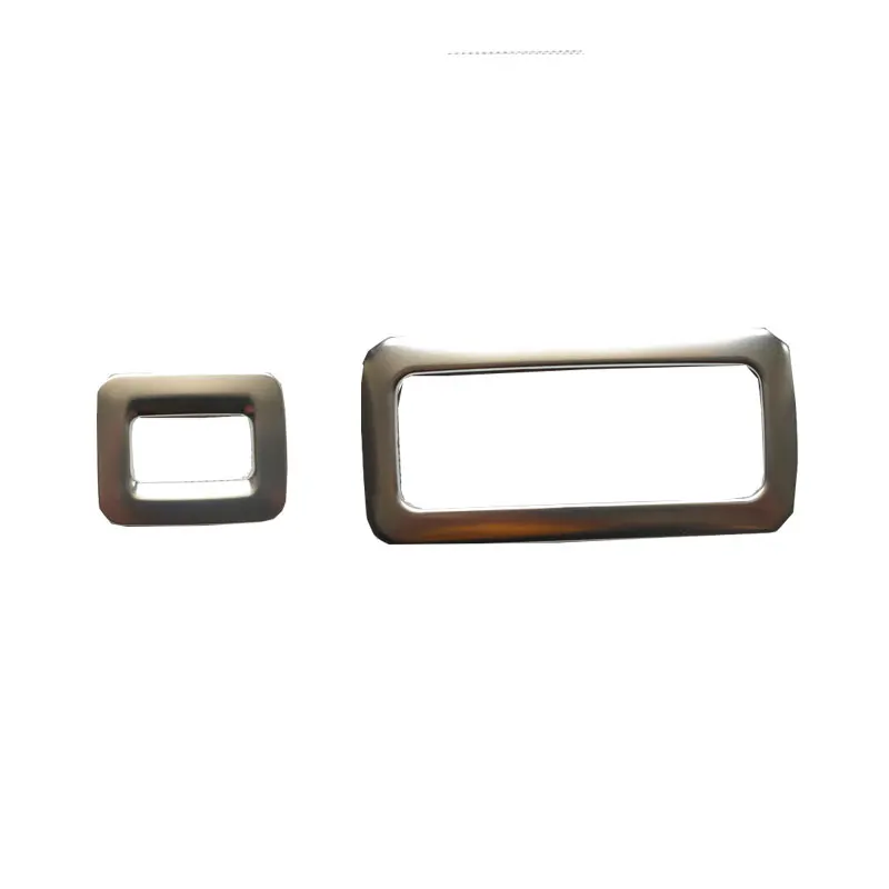 Back Tailgate Rear Tail Door Handle Trim Cover Auto Metal Sticker fit for Mazda CX30 cx 30 cx-30 2021 Accessories