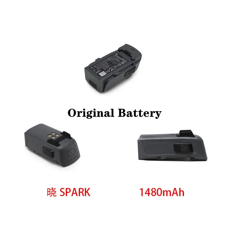 Lama dell\'elica originale/batteria 11.4 V 1480 mAh per Spark Drone Spark Drone elica di ricambio