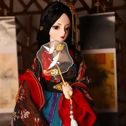 Dream Fairy 1/3 Doll Princess Dress 62CM Ball Jointed Dolls Full Set Including Clothes Shoes And Headwears DIY Toy for Girls