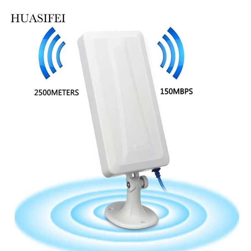 2500M WiFi remote extender wireless outdoor router wireless repeater high power wireless signal amplifier antenna booster WLAN