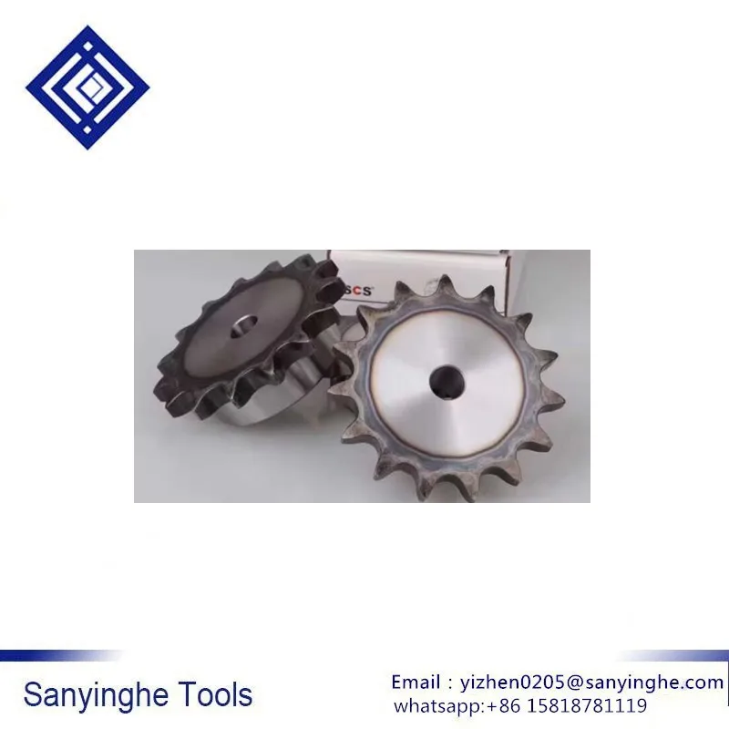 

4 sprocket 08B-1,36 Teeth Gear Stainless Steel Roller Chain Sprocket Wheel Industrial Transmission Chain Wheel