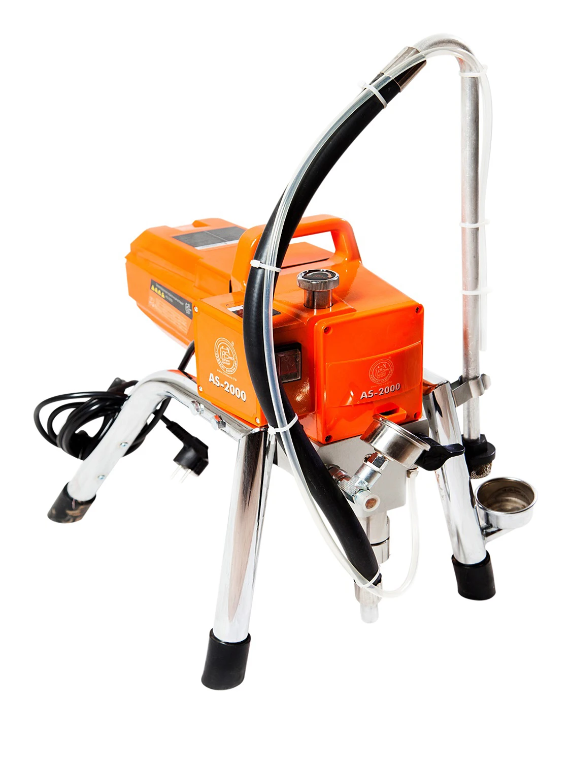 ASPRO-2000 Kualitas Tinggi Portabel Cat Semprot Mesin Pengecatan