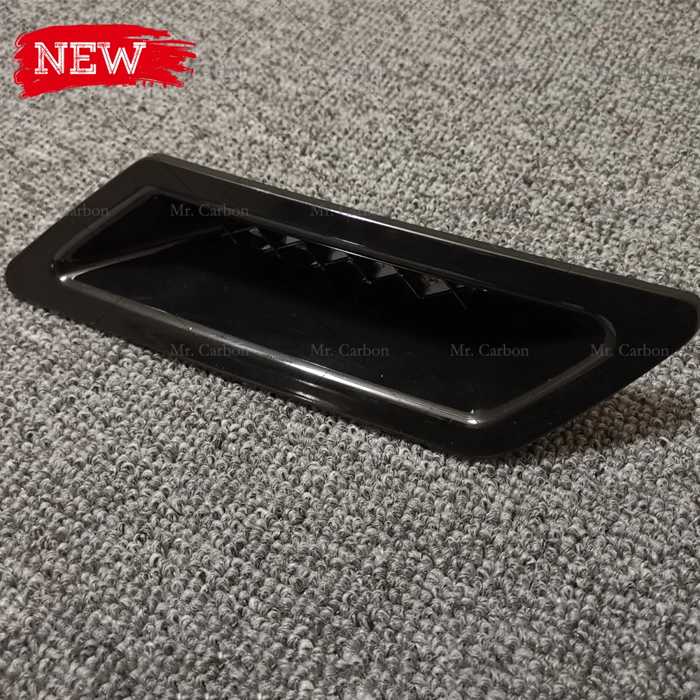 Mivicfk7 fk8用のフロントバンパー,カラーブラック,ショック