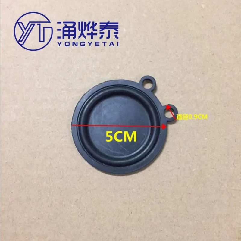 YYT 10PCS Pressure Diaphragm For Water Heater 45/50/54mm water diaphragm water gas linkage valve film rubber pad