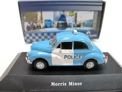 New Atlas Editions 1/43 Scale Police-car Models For Collection Diecast Alloy Toy Cars Gift