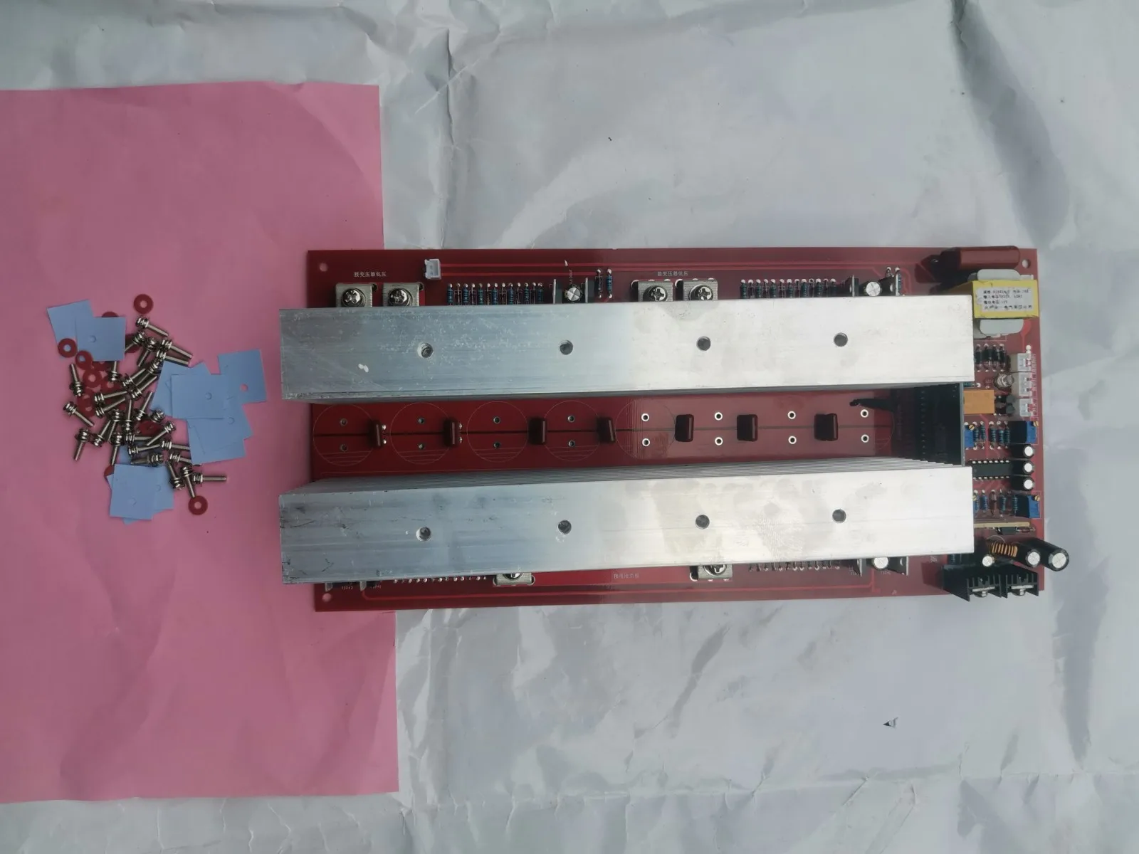 Semi-finished Main Board of Sine-wave Inverter (24 Tubes)