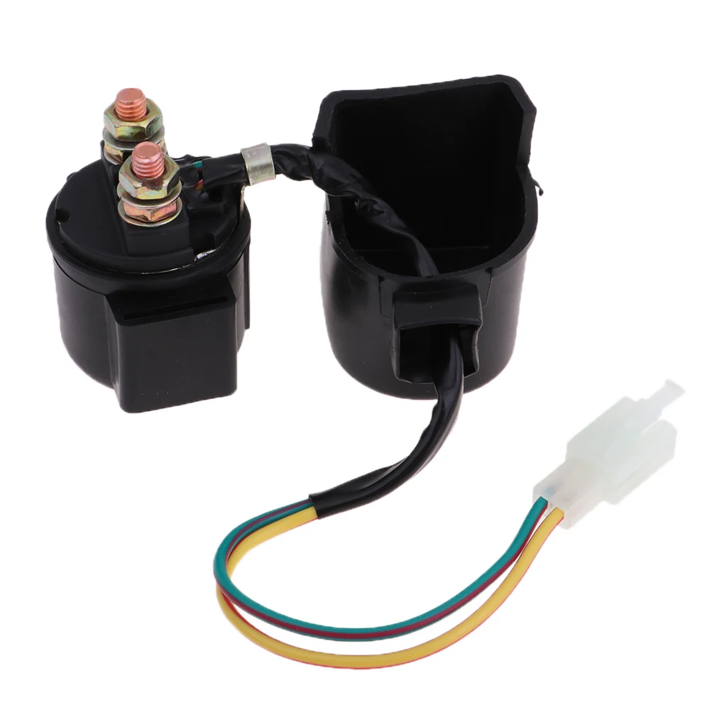 Starter Motor Relay Solenoid for Buggy Dirt Bike Quad ATV Motorcycle Go Kart