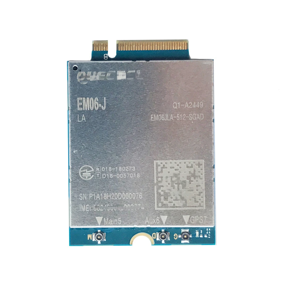low profit! EM06 EM06-E EM06-A EM06-J 4G LTE-A Cat6 M.2 form factor module for EMEA/ APAC/Japan/America Brazil 100% New&Original