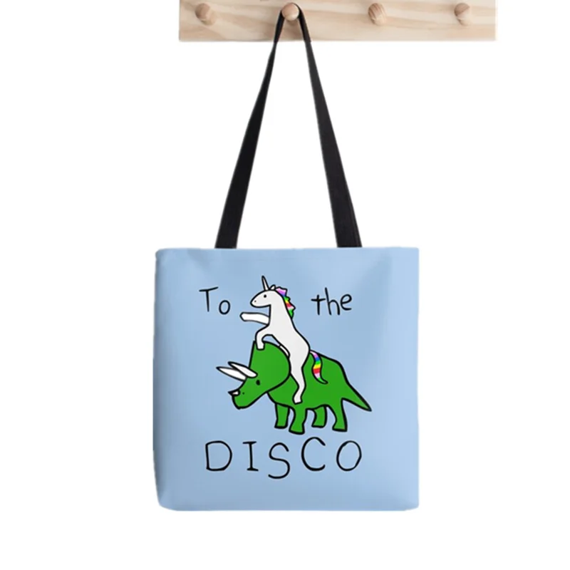 2021 Shopper Van Gogh Tote Bag Print Tote Bag women Harajuku shopper handbag girl Shoulder shopping bag Lady Canvas Bag
