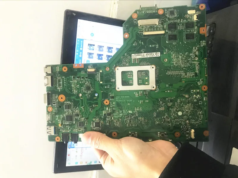 K54LY Laptop motherboard for ASUS K54LY X54HR K54HR X54H Tested good,used