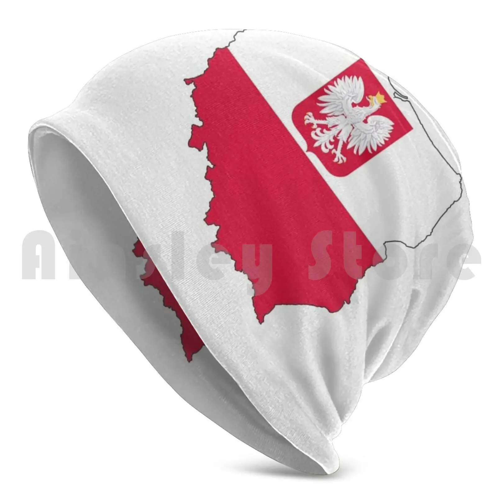 Mapa de Polonia, bandera y Águila Gorros con bandera cómoda, Pullover Cap, mapa, Polonia, polaco, Día del Trabajo, Fundación