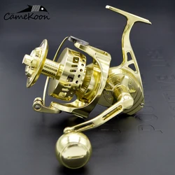 CAMEKOON Fishing Reel 3000 4000 5000 6000 7000 Spinning Reel 5.1:1/5.5:1/4.3:1 High Speed 12/13 BBs Smooth Coil Saltwater Wheel