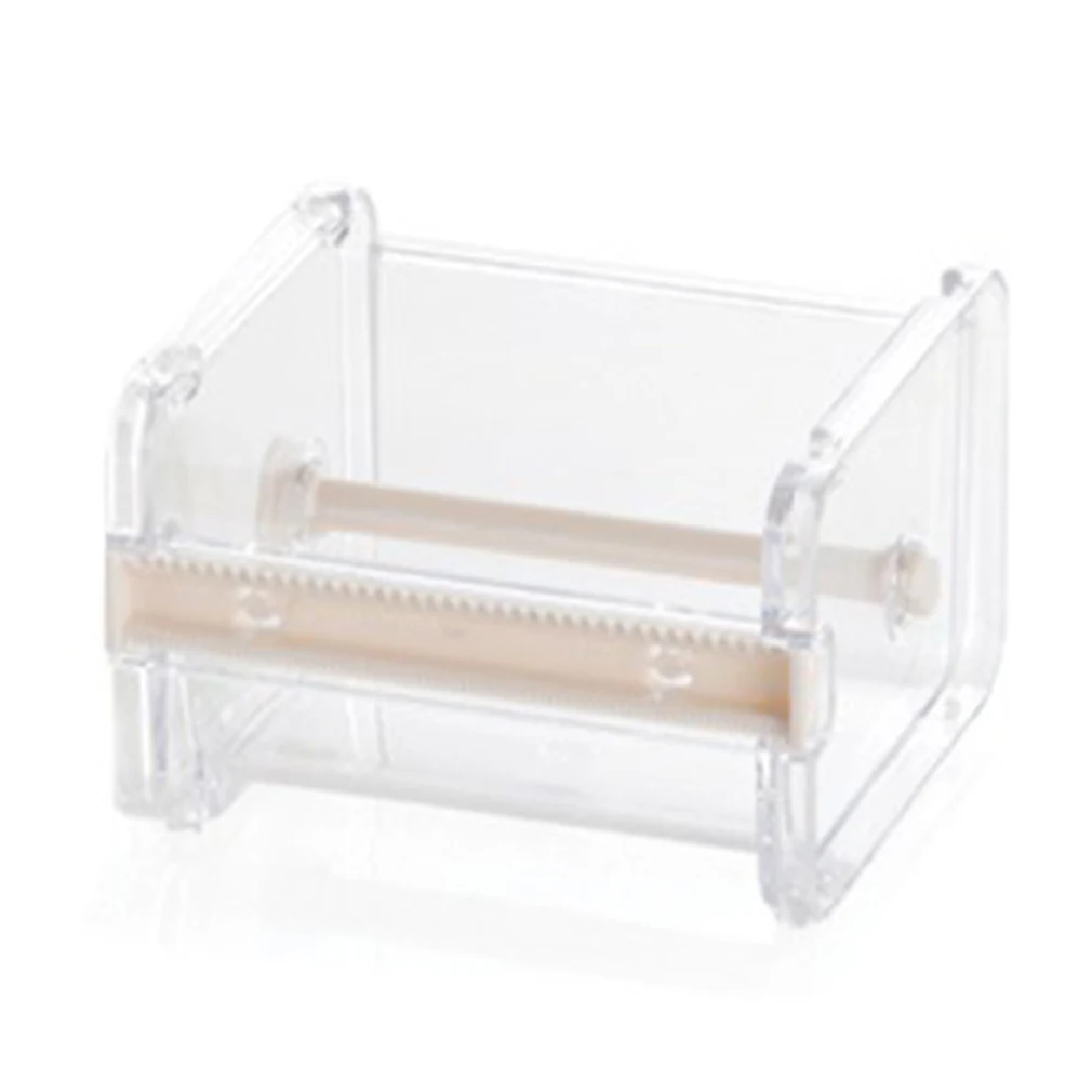Practical And Creative Cloud Desktop Product Office Stationery Packing Tape Cutter Hand Accounts Paper Tape Storage Box