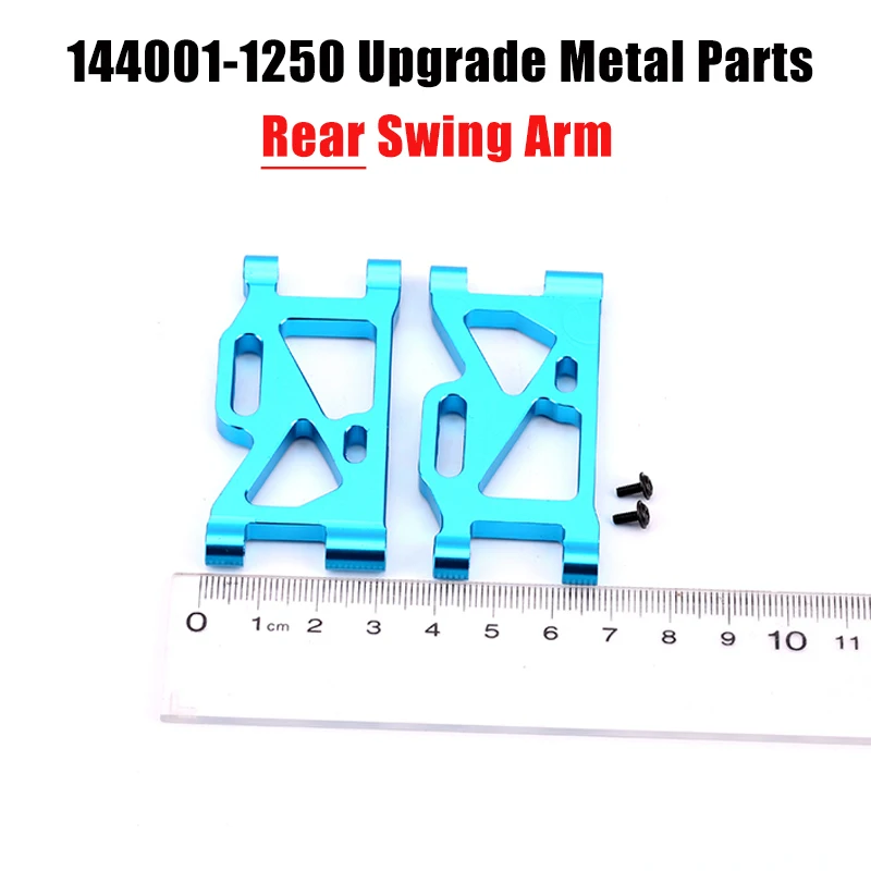 Wltoys 144001 RC Car Spare Parts Upgrade Metal Parts