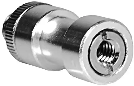 Adaptador de conversión de tornillo de trípode de 1/4 pulgadas y 3/8 pulgadas, soporte de luz de Flash Compatible con jaula de cámara/equipo de hombro/trípode/enchufe St
