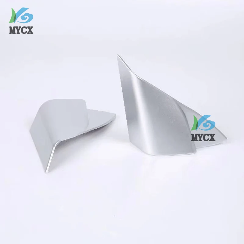 

ABS хромированное стильное покрытие, дверь, украшение на крышку стойки, автомобильные аксессуары для Toyota camry 2018 2019 XV70