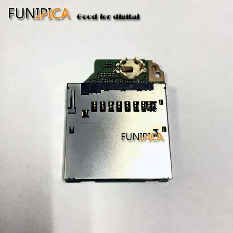 Original für Sony Alpha 6500 SD-Reparaturteile: A6500 SD-Speicherkarten-Slot-Board (CN-1053) – Praxisgetestet & Empfohlen