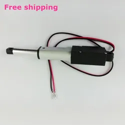 Linear Actuator 24V 12V 6V DC 10mm 30mm 50mm 100mm stroke 150mm/s speed free shipping