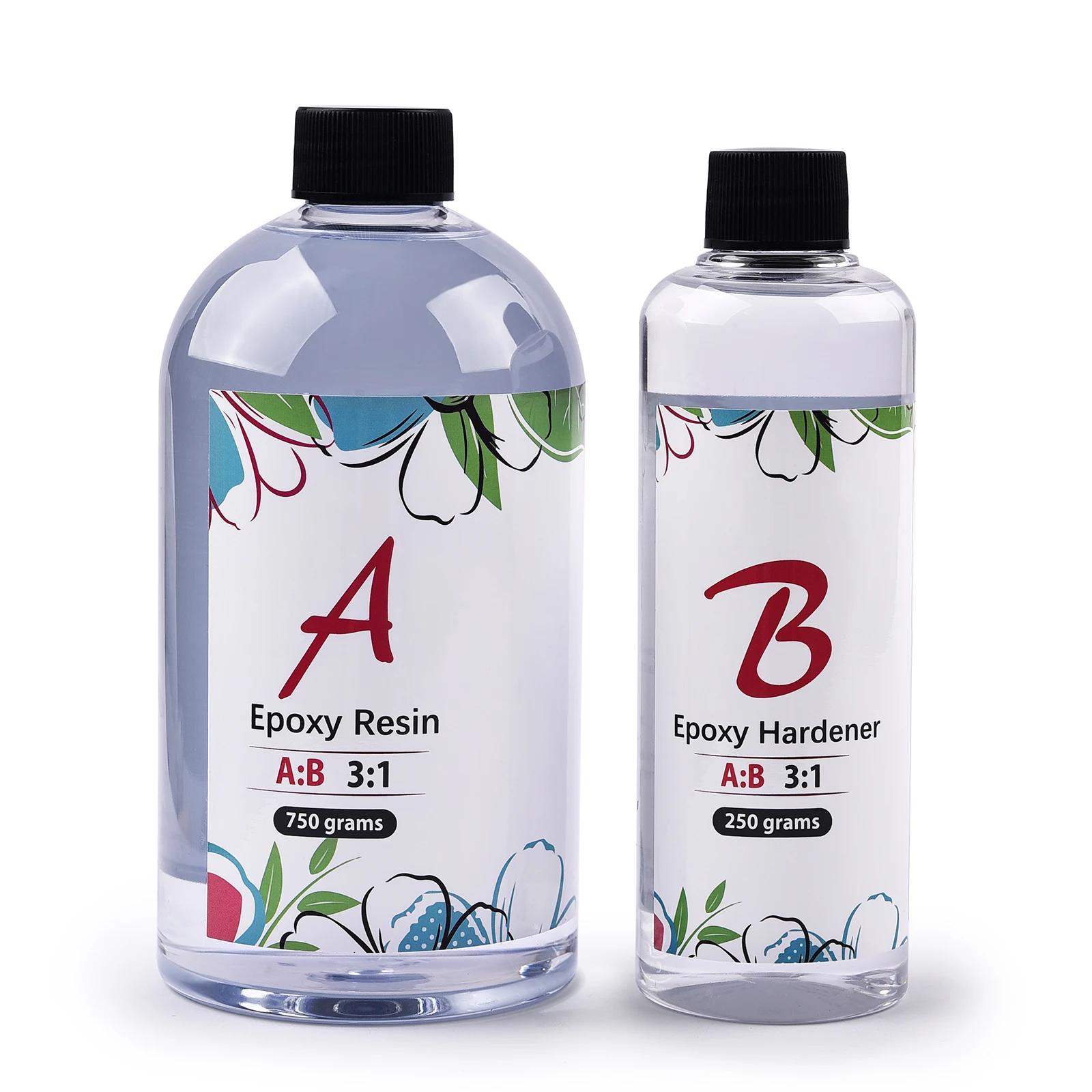 

3:1 Resin Epoxy AB Crystal Clear Glue Transparent High Adhesive For DIY Resin Jewelry Making Accessories 100g/280g/400g/1000g