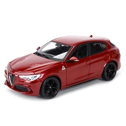 Bburago 1:24 Alfa Romeo Stelvio SUV Car Static Die Cast Vehicles Collectible Model Car Toys