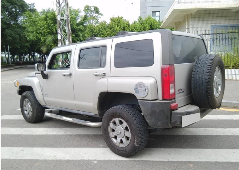 Roof Rack For Hummer H3 2003-2012 Luggage Racks Carrier Bars top Bar Rail Boxes High Quality Aluminum Alloy