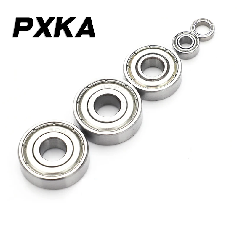 10Pcs mini miniature bearing MR52 MR62 MR63 MR74 MR83 MR84 85 MR93 MR95 MR104 MR105 MR106 MR115 MR126 MR128 MR148 ZZ