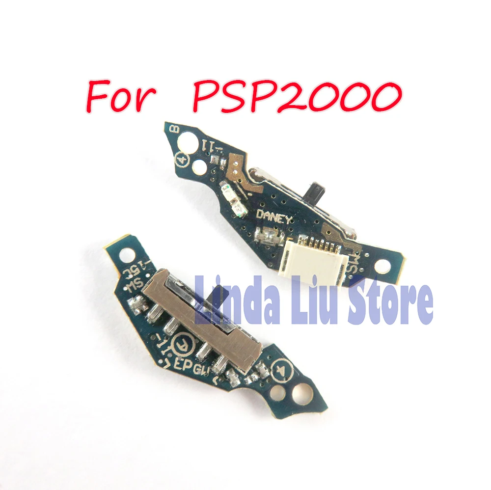 Wholesale Price for PSP2000 PSP 2000 ON/ OFF Power Switch Board Circuit PCB Board Replacement 2pcs/lot