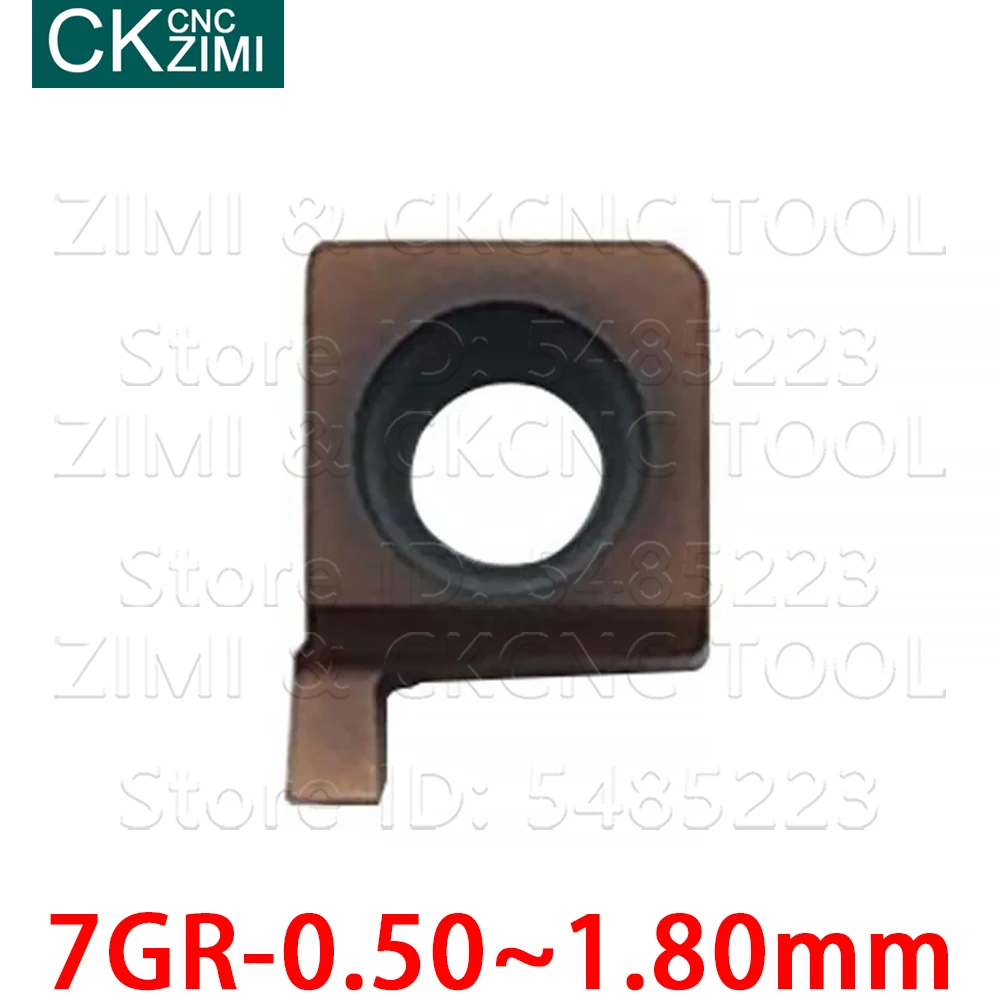 7GR Inside Groove Carbide Turning Insert 7GR 50 80 100 120 125 150 175 180 CNC Lathe Boring Tool for Grooving Turning Tools SNGR