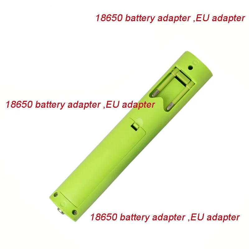 GM Multifunction EU 18650 battery Adapter /Holder Using For big Explosion-proof Flashlight,3.7-4.2V,110V-240V-50HZ