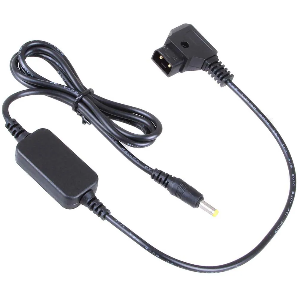 Fotga Power Adapter Cable for D-tap Connector to DMW-BLJ31 Dummy Battery for Powering Panasonic Lumix S Series Camera
