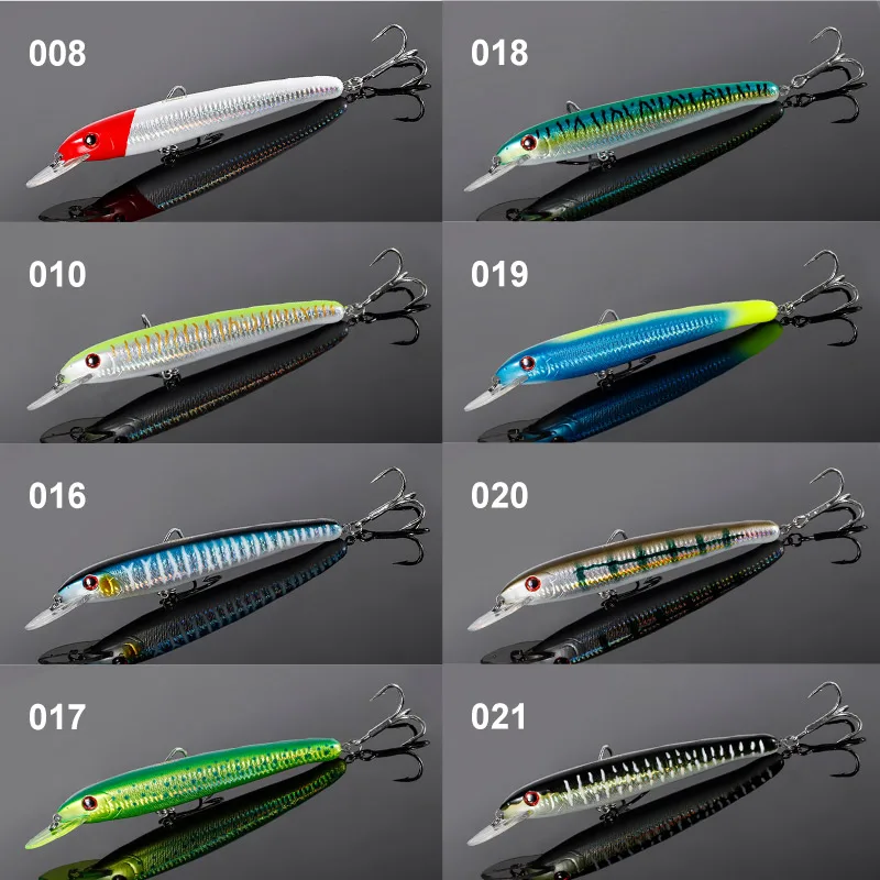 NOEBY 180mm - Hard Bait Deep Diving 48g para mar - imagen 3